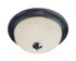 Maxim Essentials-583x Essentials 2 Light Flush Mount Model: 5831FTBK