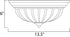 Maxim Essentials-583x Essentials 2 Light Flush Mount Model: 5831FTBK