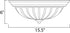 Maxim Essentials-583x Essentials 3 Light Flush Mount Model: 5832FTBK