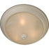 Maxim Essentials-584x Essentials 1 Light Flush Mount Model: 5840MRSN
