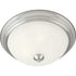 Maxim Essentials-584x Essentials 1 Light Flush Mount Model: 5840MRSN