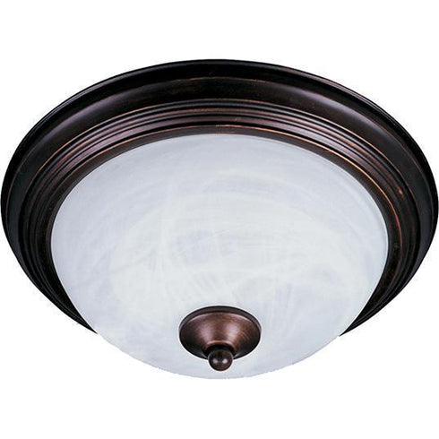 Maxim Essentials-584x Essentials 1 Light Flush Mount Model: 5840MRSN