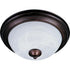 Maxim Essentials-584x Essentials 1 Light Flush Mount Model: 5840MRSN