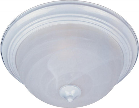 Maxim Essentials-584x Essentials 1 Light Flush Mount Model: 5840MRSN