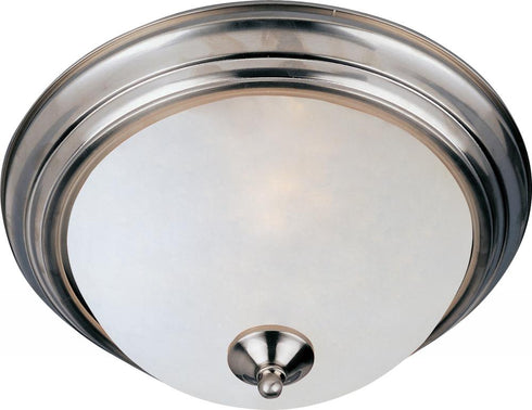 Maxim Essentials-584x Essentials 1 Light Flush Mount Model: 5840MRSN