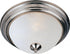 Maxim Essentials-584x Essentials 1 Light Flush Mount Model: 5840MRSN