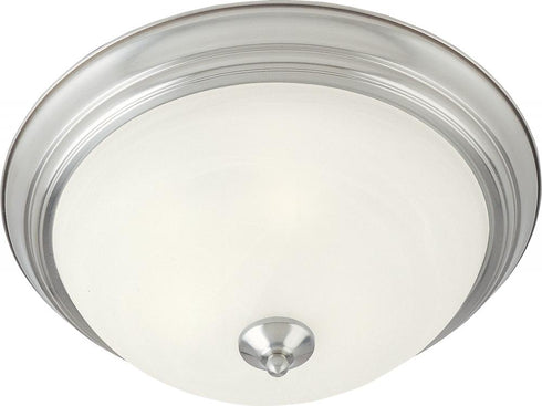 Maxim Essentials-584x Essentials 1 Light Flush Mount Model: 5840MRSN