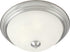 Maxim Essentials-584x Essentials 1 Light Flush Mount Model: 5840MRSN