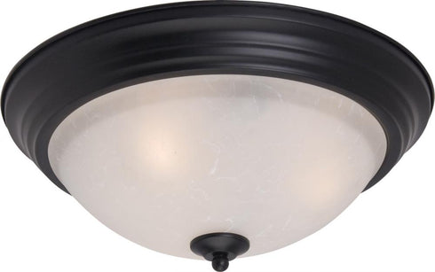 Maxim Essentials-584x Essentials 1 Light Flush Mount Model: 5840MRSN