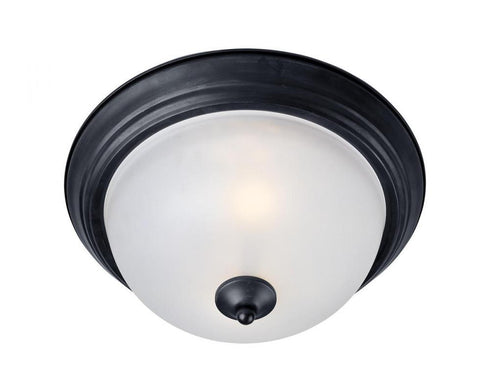 Maxim Essentials-584x Essentials 2 Light Flush Mount Model: 5841FTBK