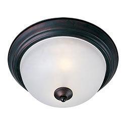 Maxim Essentials-584x Essentials 2 Light Flush Mount Model: 5849FTSN