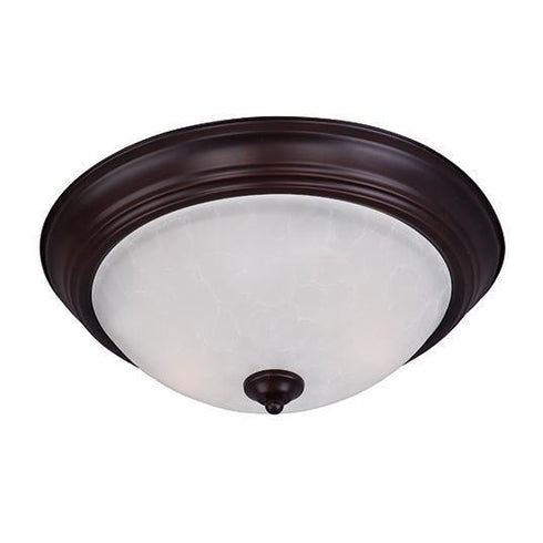 Maxim Essentials-584x Essentials 3 Light Flush Mount Model: 5842MROI