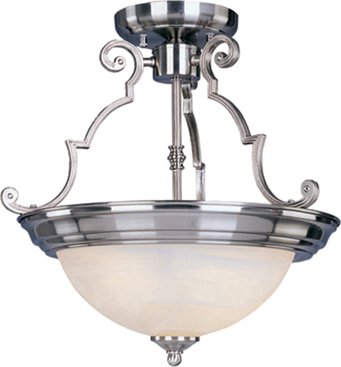 Maxim Essentials-584x Essentials 3 Light Semi Flush Mount Model: 5844MROI
