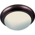 Maxim Essentials-585x Essentials 3 Light Flush Mount Model: 5852FTOI