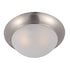 Maxim Essentials-585x Essentials 1 Light Flush Mount Model: 5850MRSN