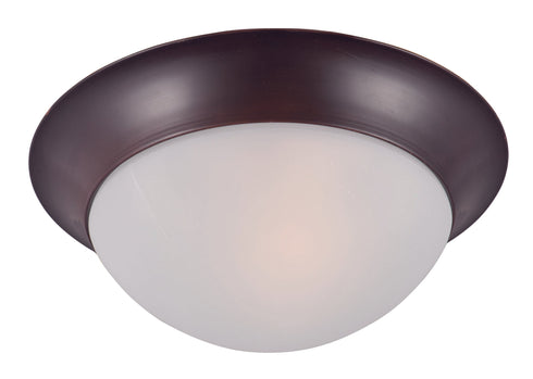 Maxim Essentials-585x Essentials 1 Light Flush Mount Model: 5850MRSN