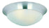 Maxim Essentials-585x Essentials 3 Light Flush Mount Model: 5852MRTW