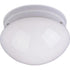 Maxim Essentials-588x Essentials 1 Light Flush Mount Model: 5880WTWT