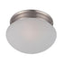Maxim Essentials-588x Essentials 1 Light Flush Mount Model: 5884FTOI