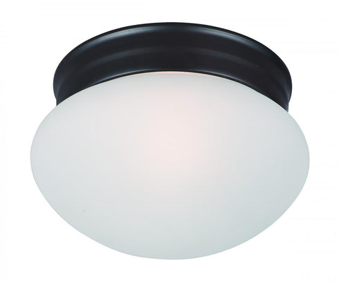 Maxim Essentials-588x Essentials 1 Light Flush Mount Model: 5884FTOI