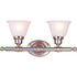 Maxim Essentials-714x Essentials 2 Light Bath Vanity Model: 7142FTSN