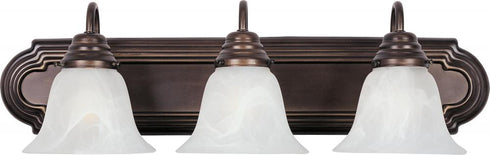 Maxim Essentials-801x Essentials 3 Light Bath Vanity Model: 8013FTOI