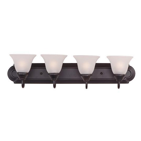 Maxim Essentials-801x Essentials 4 Light Bath Vanity Model: 8014FTOI