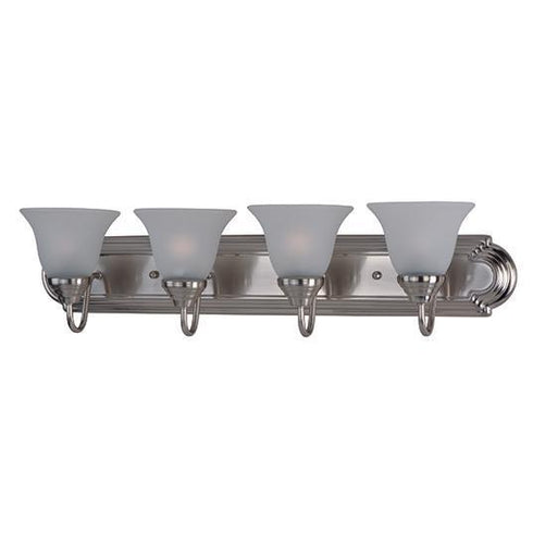 Maxim Essentials-801x Essentials 4 Light Bath Vanity Model: 8014FTOI