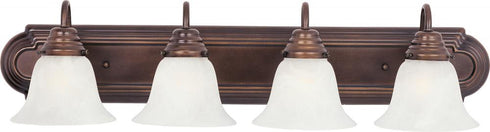Maxim Essentials-801x Essentials 4 Light Bath Vanity Model: 8014FTOI
