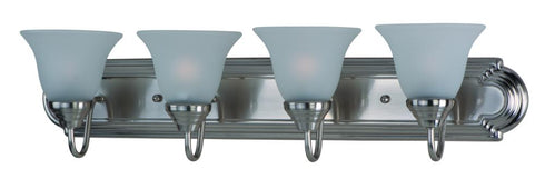 Maxim Essentials-801x Essentials 4 Light Bath Vanity Model: 8014FTOI