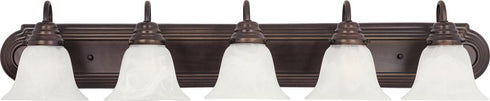 Maxim Essentials-801x Essentials 5 Light Bath Vanity Model: 8015MROI