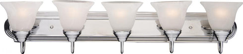 Maxim Essentials-801x Essentials 5 Light Bath Vanity Model: 8015MROI