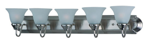 Maxim Essentials-801x Essentials 5 Light Bath Vanity Model: 8015MROI