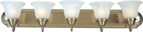 Maxim Essentials-801x Essentials 5 Light Bath Vanity Model: 8015MROI