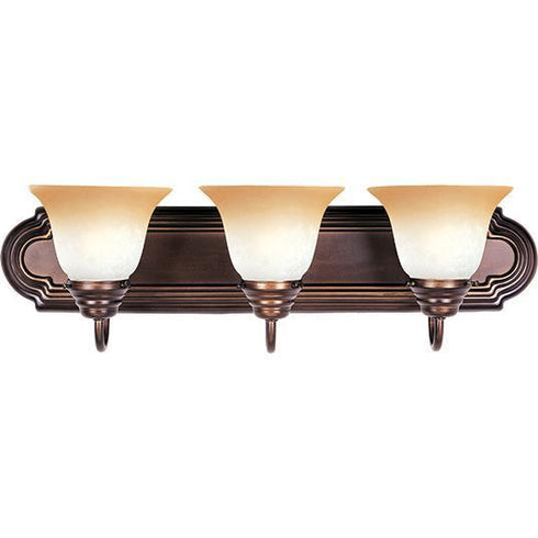 Maxim Essentials-801x Essentials 3 Light Bath Vanity Model: 8013FTOI