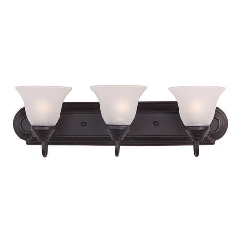 Maxim Essentials-801x Essentials 3 Light Bath Vanity Model: 8013FTOI