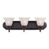 Maxim Essentials-801x Essentials 3 Light Bath Vanity Model: 8013FTOI
