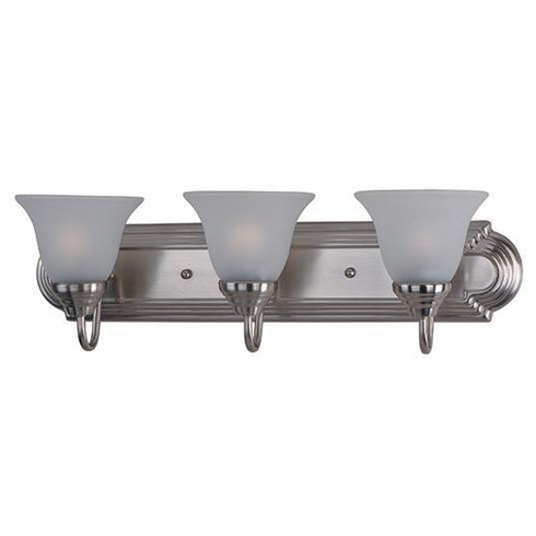 Maxim Essentials-801x Essentials 3 Light Bath Vanity Model: 8013FTOI