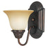 Maxim Essentials - 801x Essentials 801x Wall Sconce Model: 8011FTOI