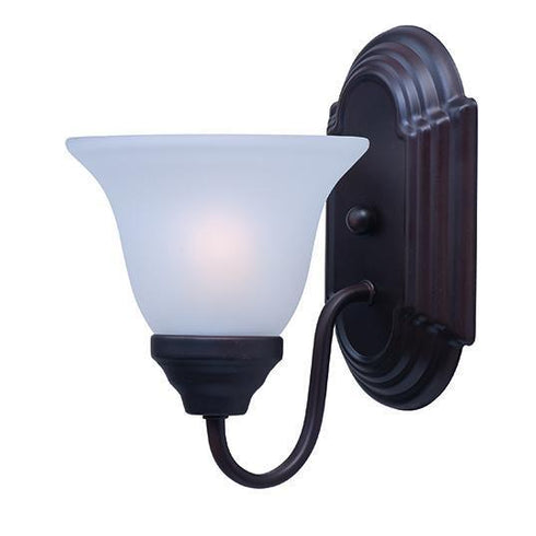 Maxim Essentials - 801x Essentials 801x Wall Sconce Model: 8011FTOI