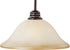 Maxim Essentials-9106x Essentials 1 Light Pendant Model: 91061MRSN