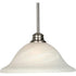 Maxim Essentials-9106x Essentials 1 Light Pendant Model: 91061MRSN