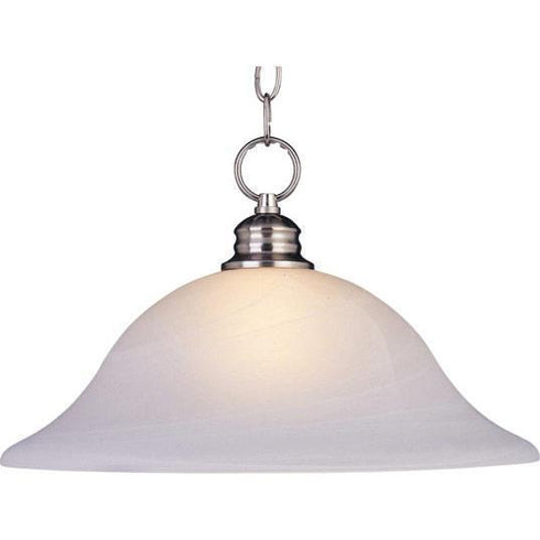Maxim Essentials-9106x Essentials 1 Light Pendant Model: 91076FTSN