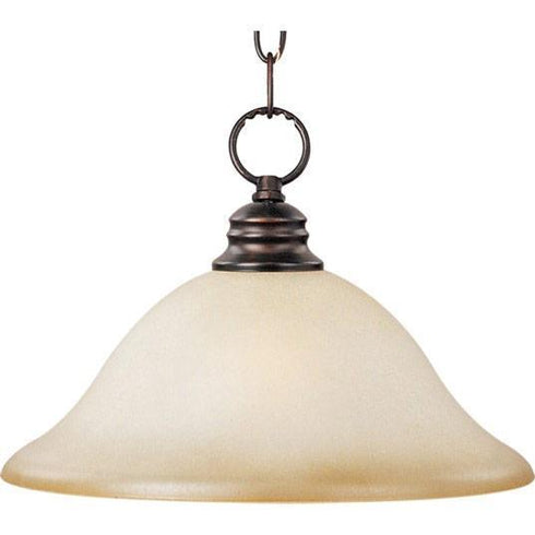 Maxim Essentials-9106x Essentials 1 Light Pendant Model: 91076FTSN