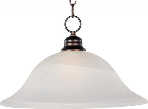 Maxim Essentials-9106x Essentials 1 Light Pendant Model: 91076FTSN