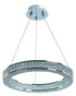 Maxim Eternity LED Eternity 20 Inch LED Pendant Model: 39772BCPC