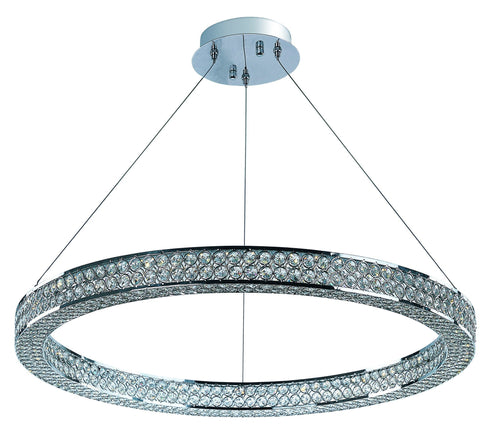 Maxim Eternity LED Eternity 30 Inch LED Pendant Model: 39773BCPC