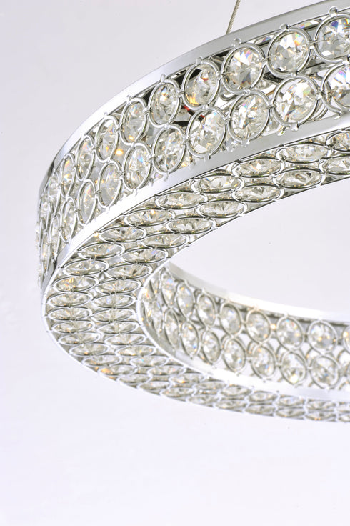 Maxim Eternity LED Eternity 4 Tier 40 Inch LED Chandelier Model: 39778BCPC