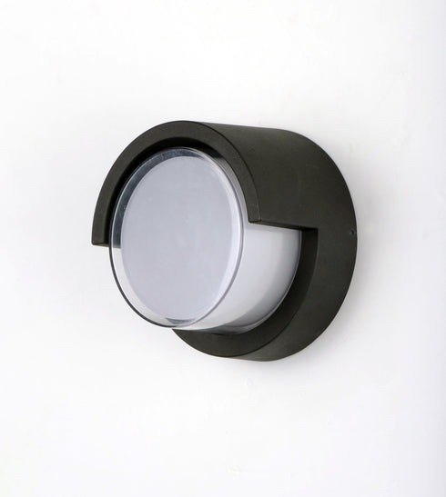 Maxim Eyebrow LED 1 Light Wall Mount Model: 86162BK