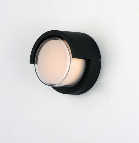 Maxim Eyebrow LED 1 Light Wall Mount Model: 86162BK